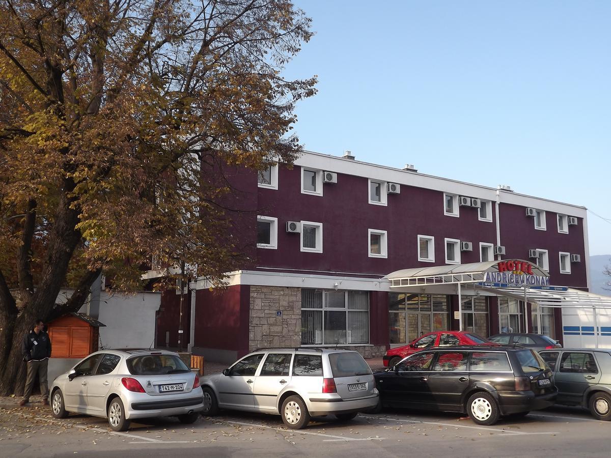 Hotel Višegrad מראה חיצוני תמונה