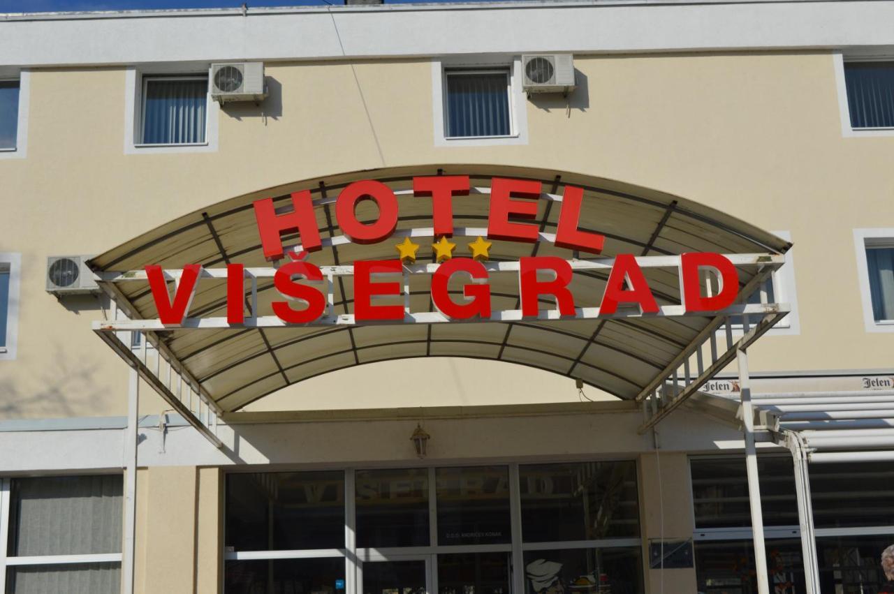 Hotel Višegrad מראה חיצוני תמונה